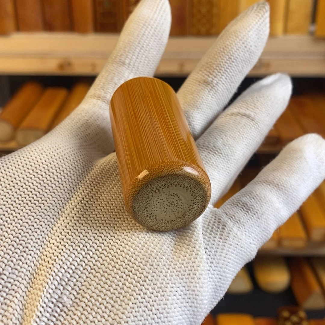 竹倒角掌中宝 厚皮