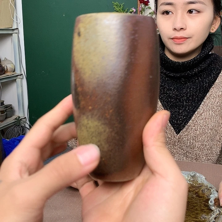 紫砂柴烧纯自然柴烧