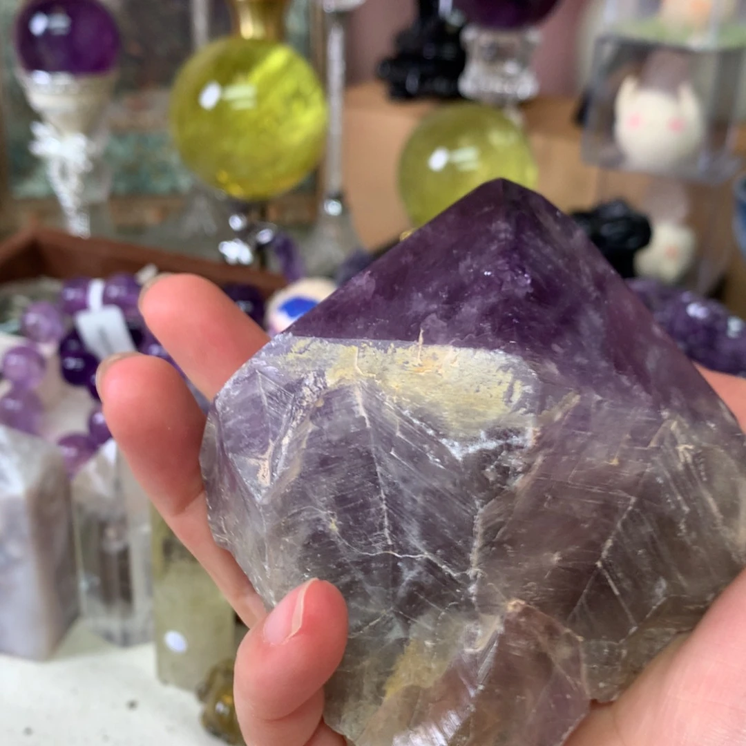 未镶嵌珠宝半成品水晶