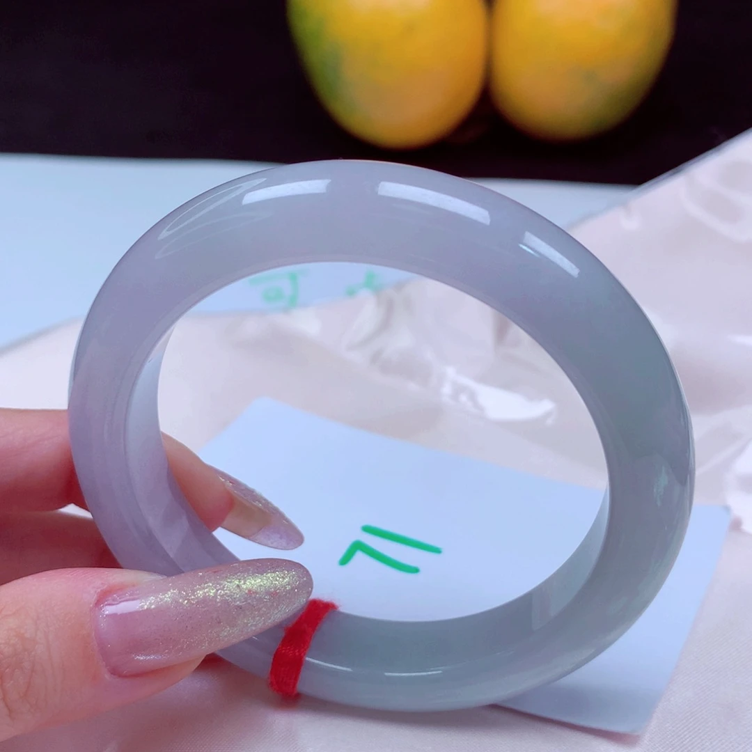 未镶嵌手镯翡翠天然缅甸翡翠A货手镯 71号