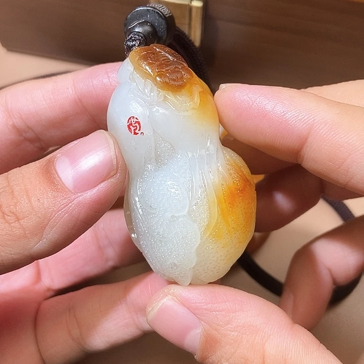 和田玉颈饰未镶嵌HX