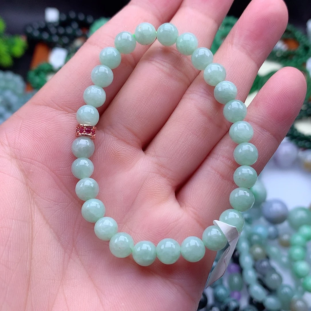 翡翠挂件未镶嵌手串