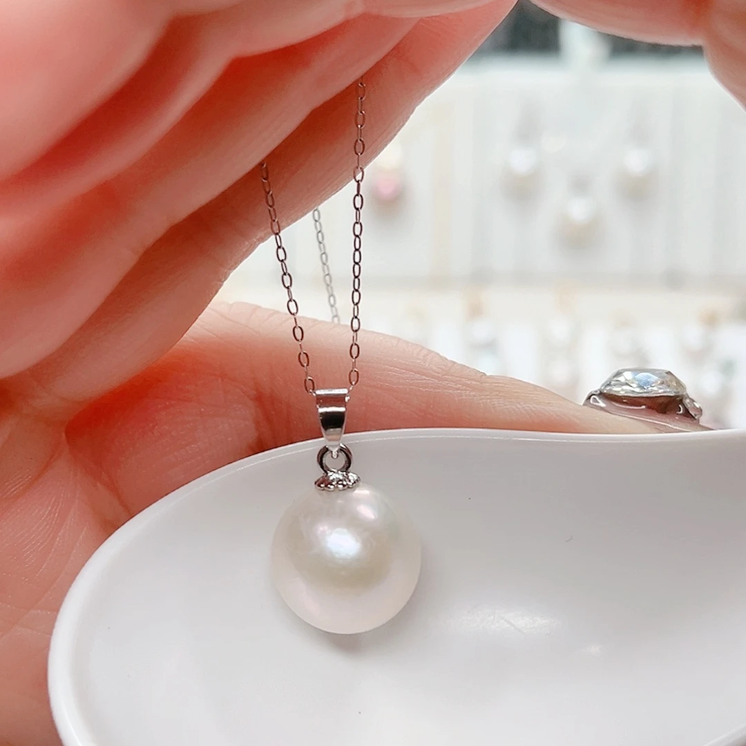 吊坠(赠链)合金淡水珍珠