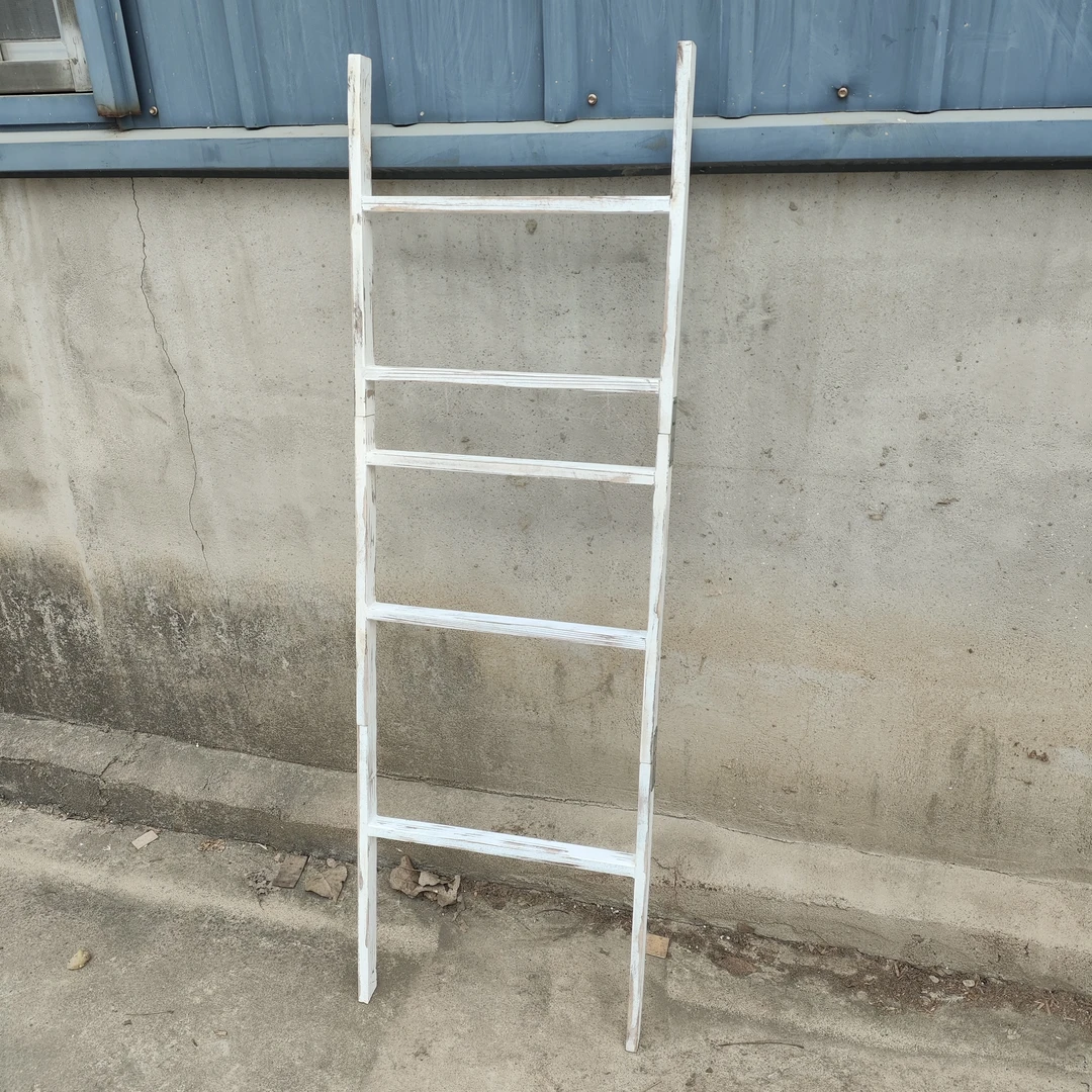 家用多功能加厚防滑衣帽架架子落地置物架花爬架（40*140宽高）