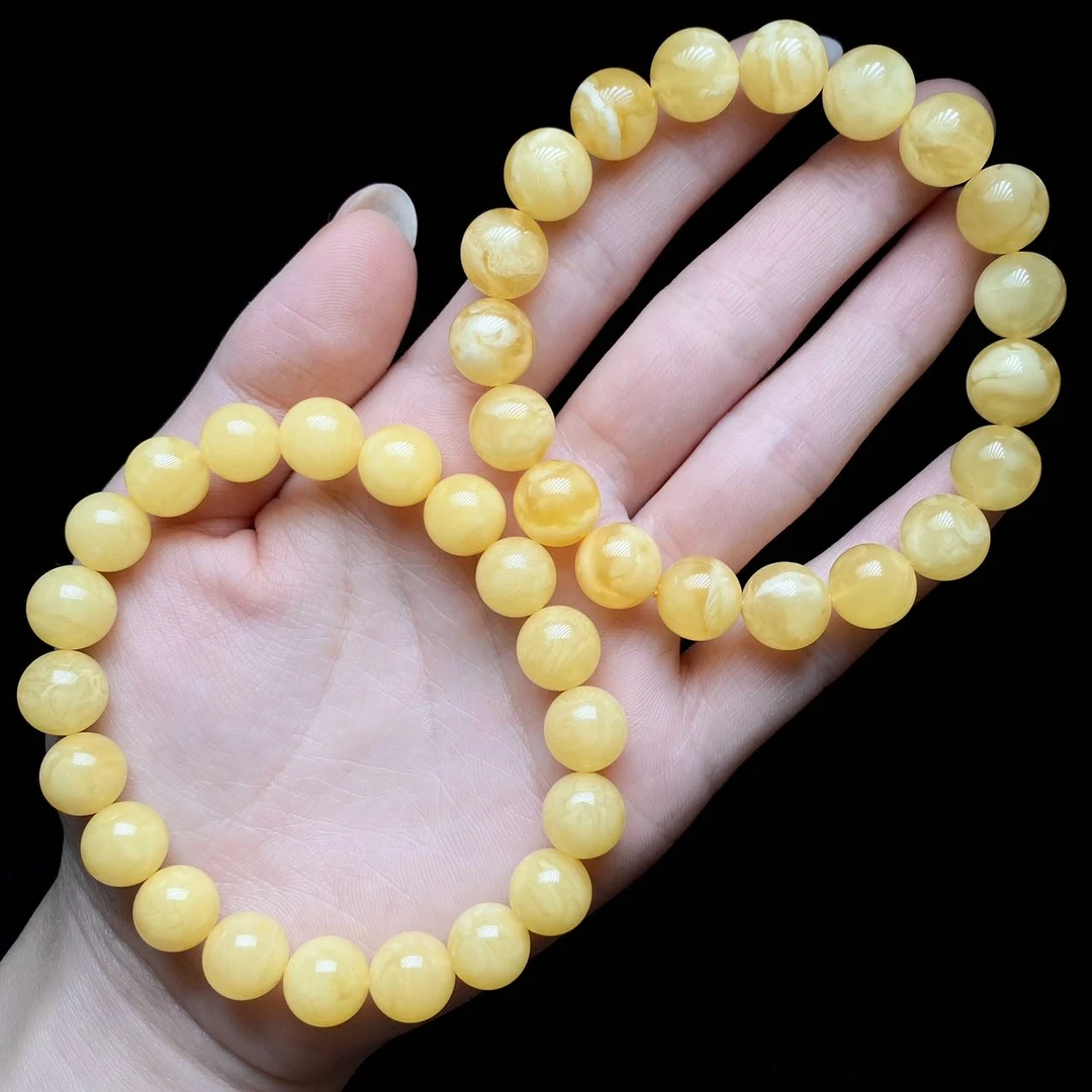 V80309-K-蜜蜡单圈手串—多样性发一件-10mm（商城）