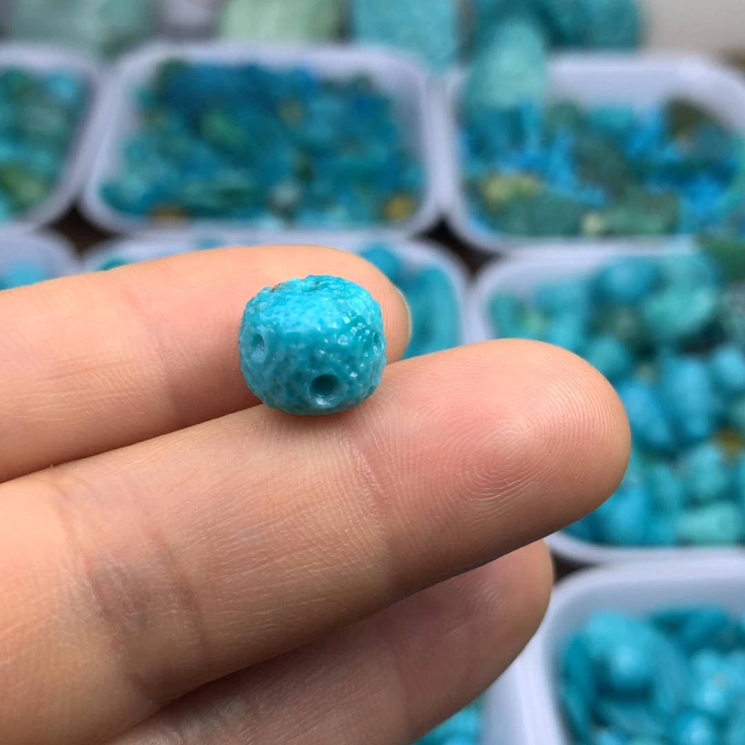 绿松石未镶嵌吊坠(不含链)