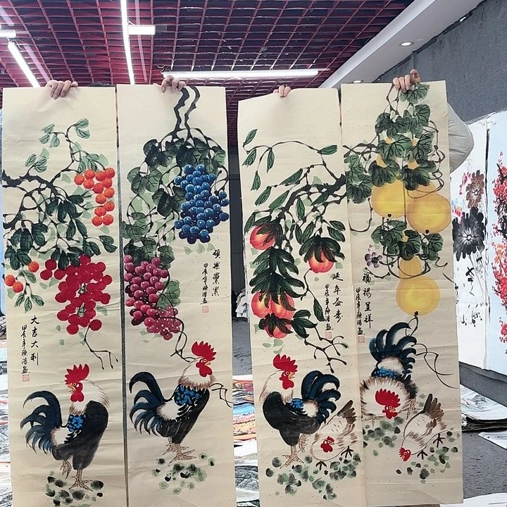 国画无毛或被短柔毛或