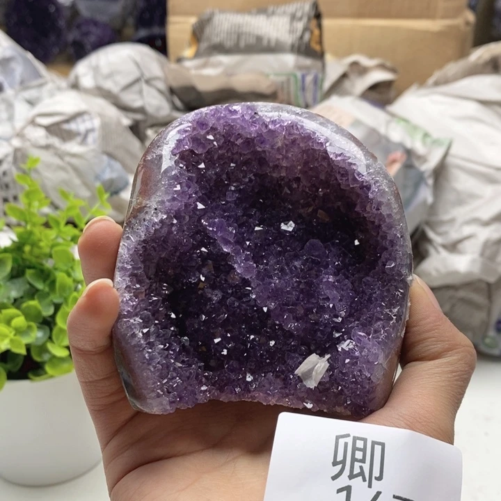 紫晶大型摆件（非配饰）未镶嵌