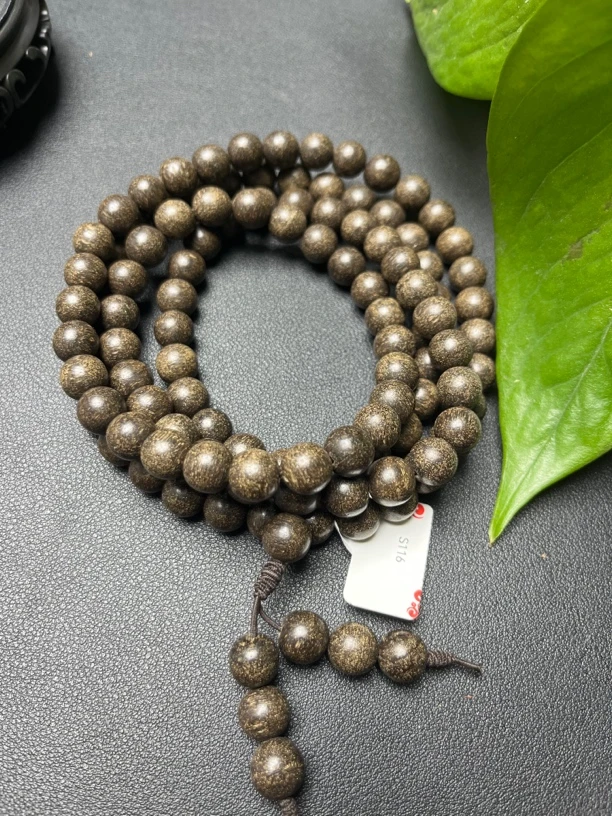 【小茜】S116沉木圆珠手链