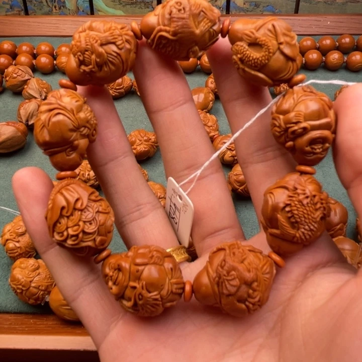 小***哥橄榄核手串/手链19-20