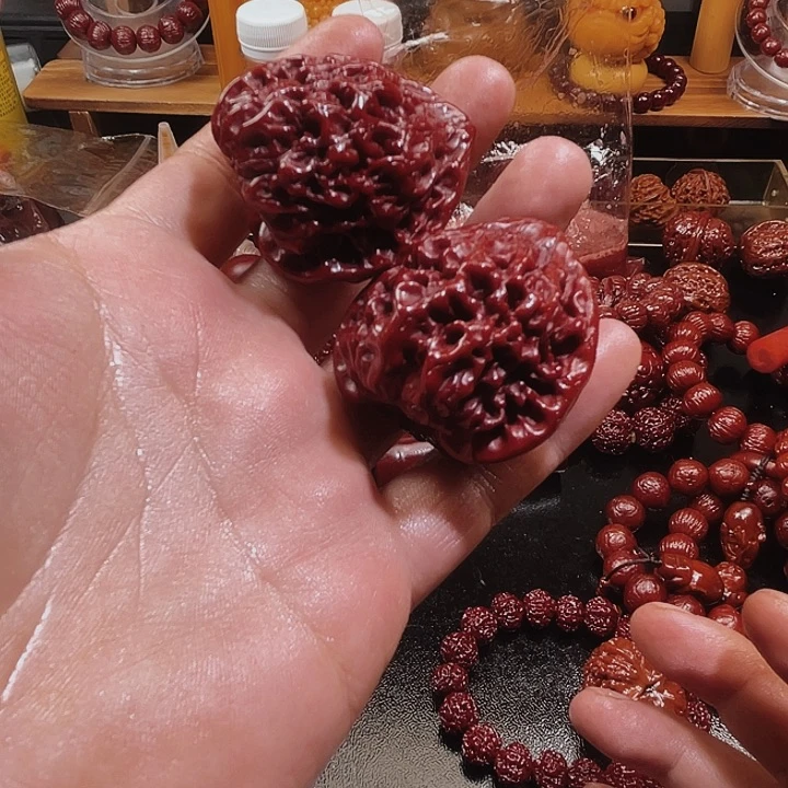 核桃手串/手链凯成品核桃红19.9特价