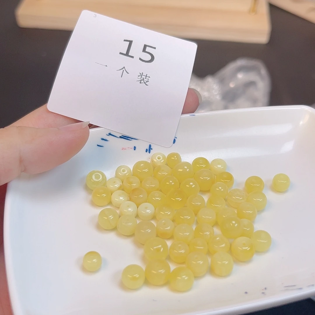 水晶珠宝半成品未镶嵌15 。