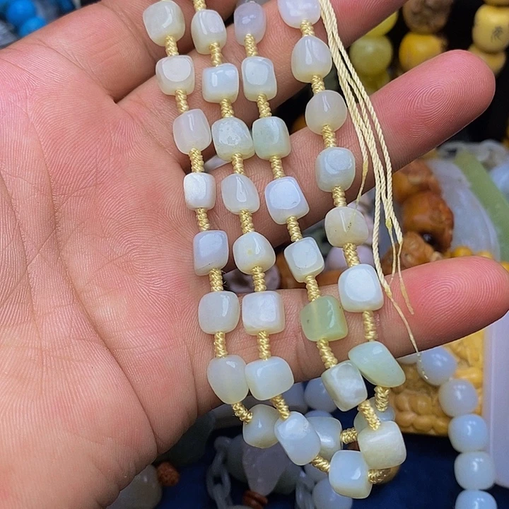 手链未镶嵌和田玉天然的天然