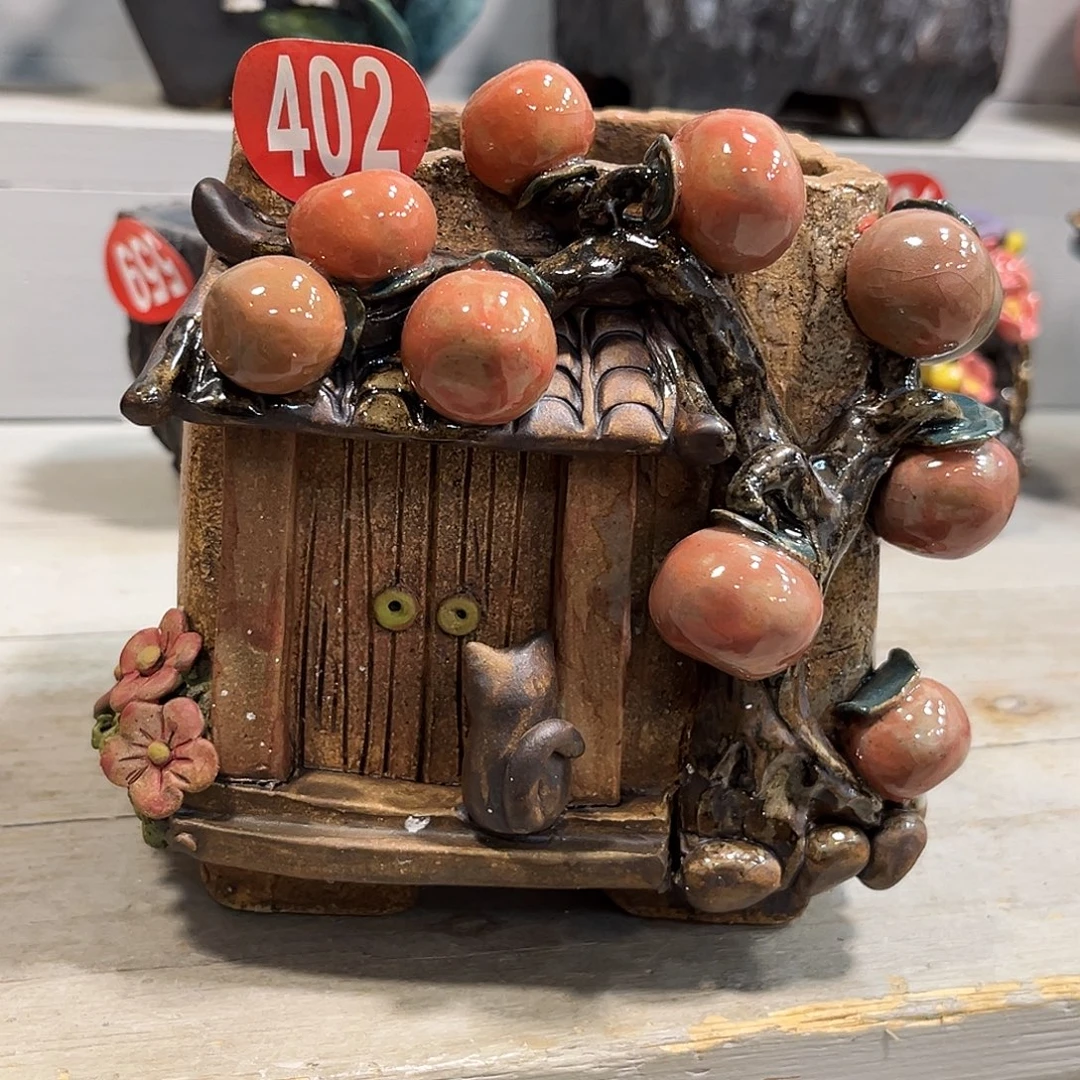 402 号陶然花器多肉植物手工花盆