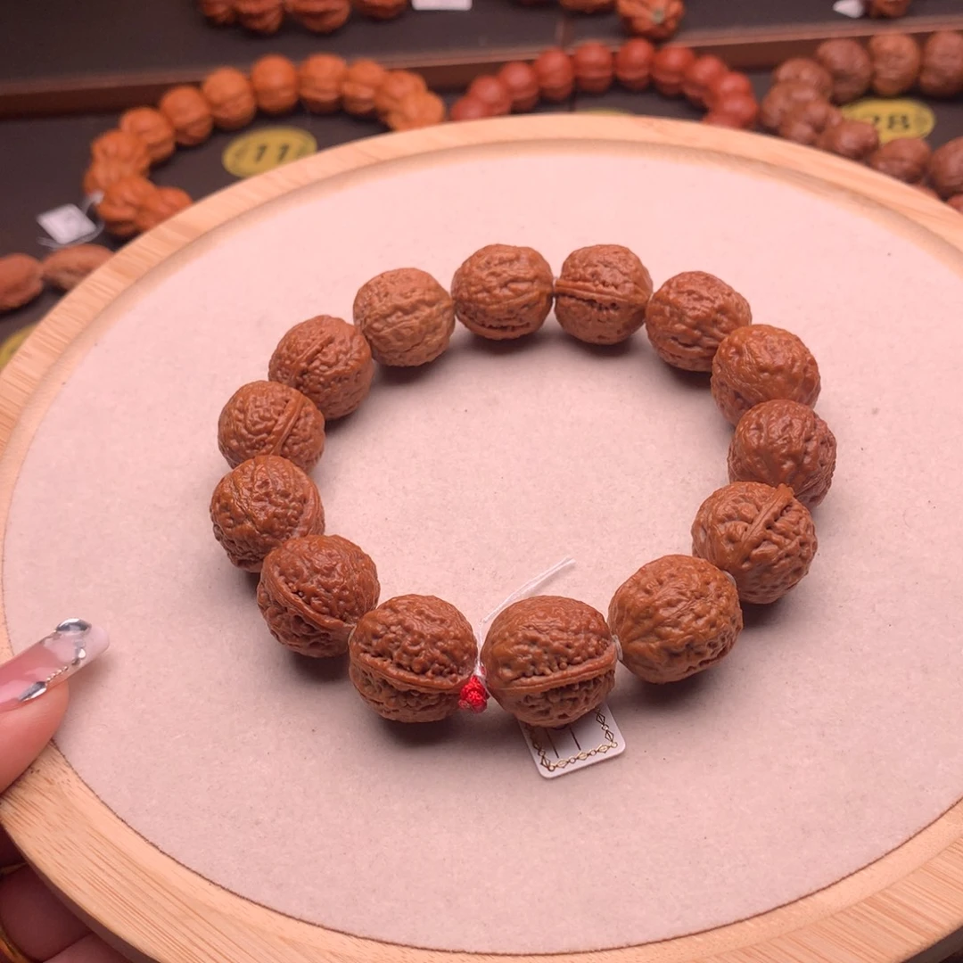 文玩核桃手串方天印