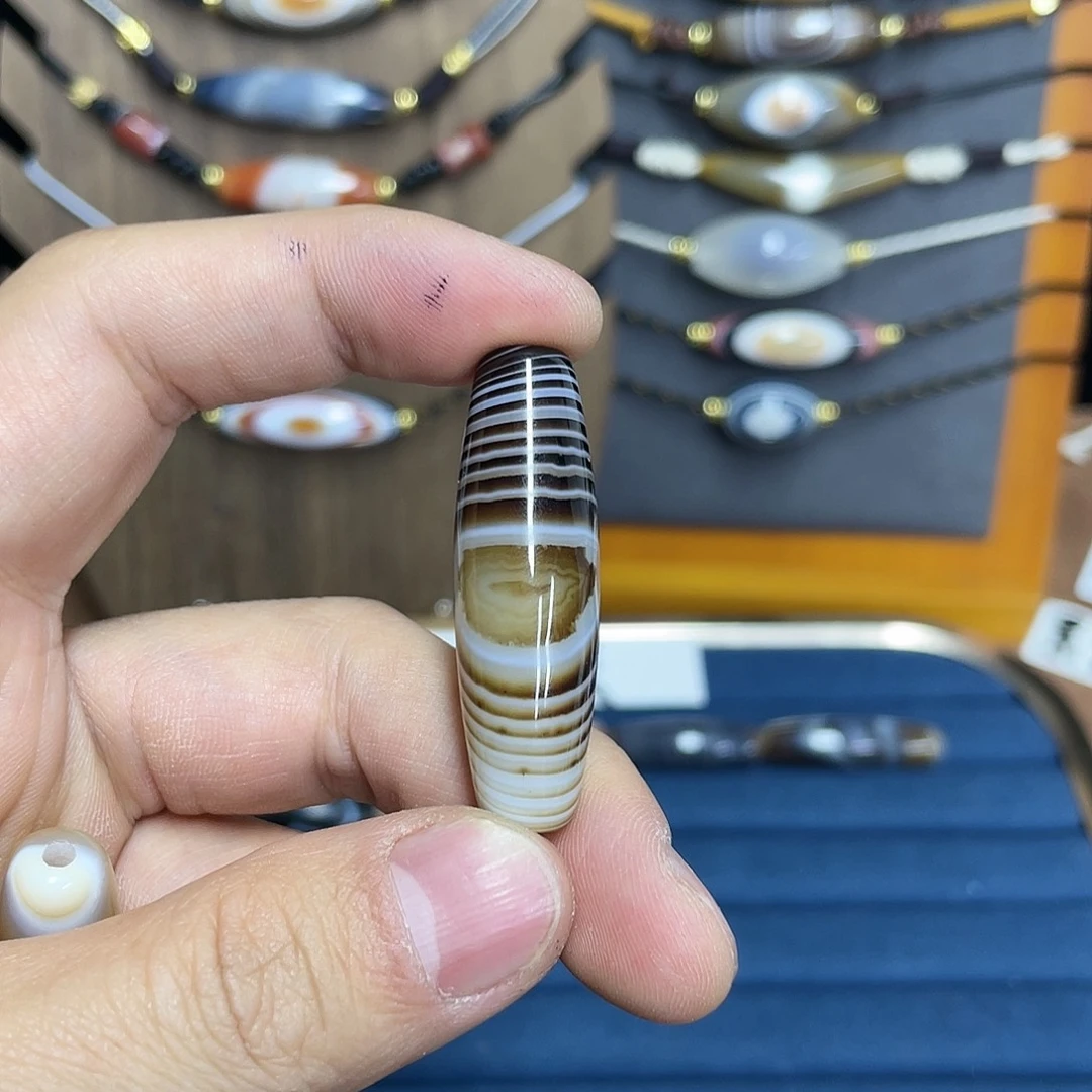 沐***）玛瑙/玉髓合金颈饰