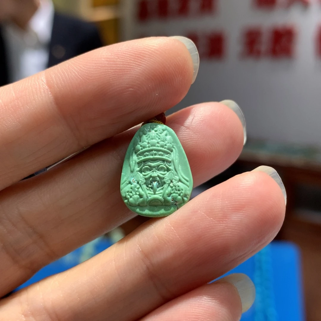 未镶嵌绿松石配饰