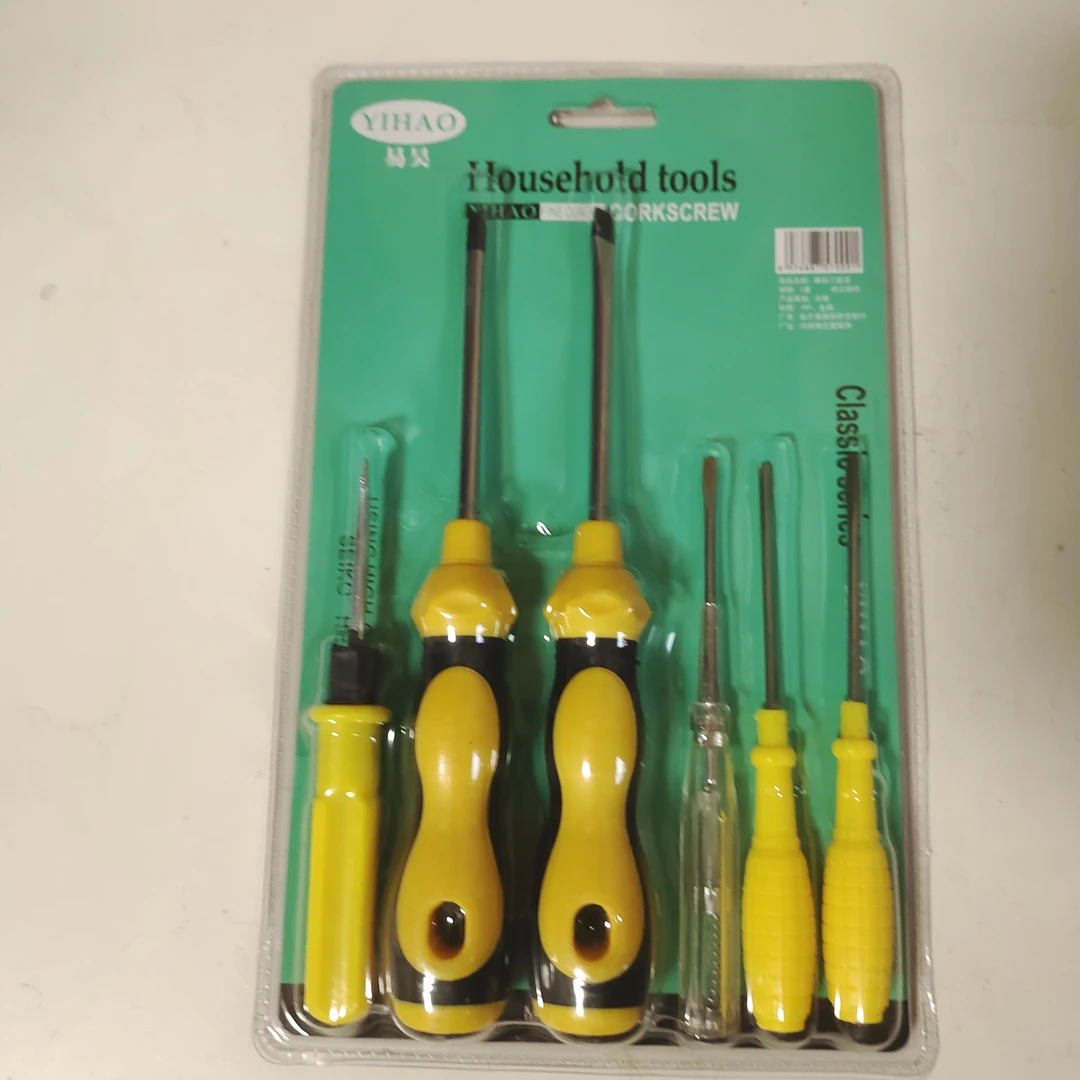 新疆包邮-螺丝刀6件套电笔6TAL ATIRKA