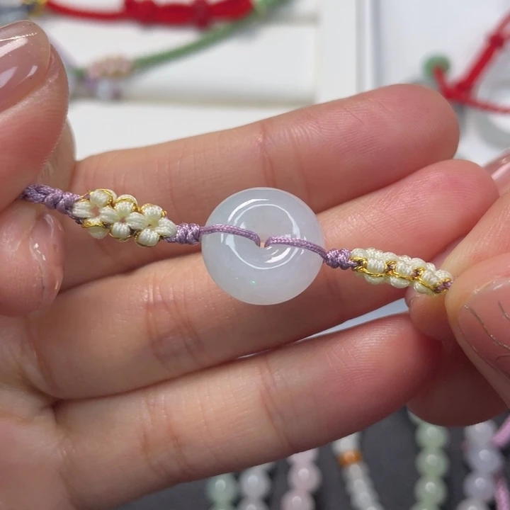 翡翠未镶嵌手绳7999999