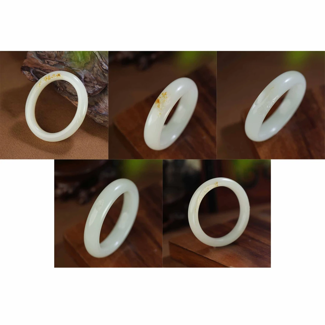 和田玉手镯（多样性发其一）