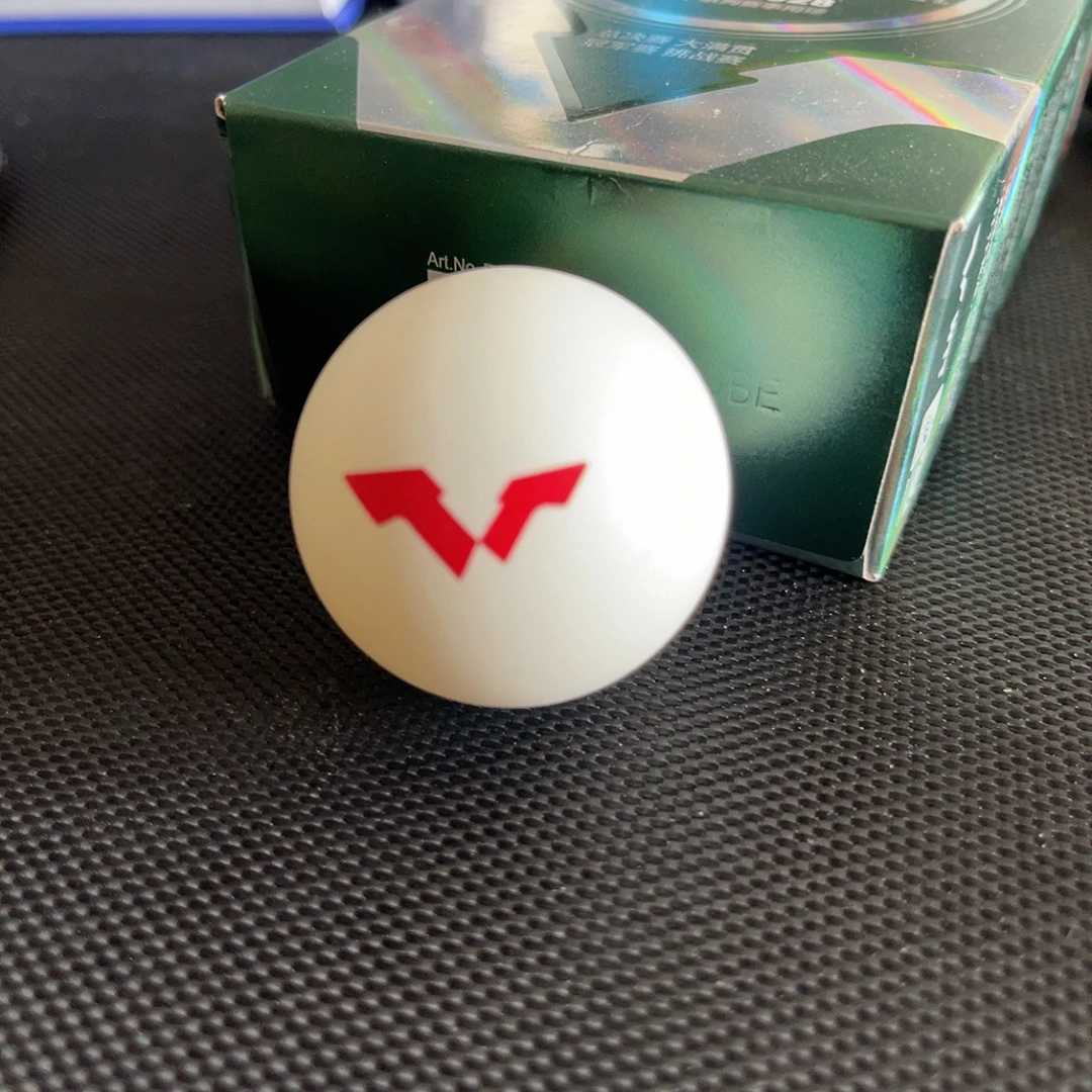 三星乒乓球耐打高弹力新材料比赛专用球 RS40+ WTT比赛用球