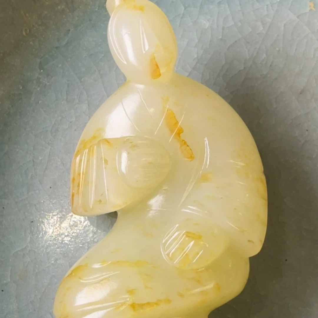 牧***马瓷片恭喜发财一路长虹