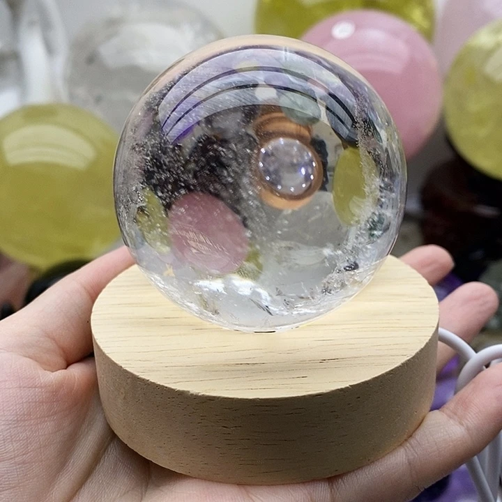 未镶嵌珠宝半成品水晶豐3