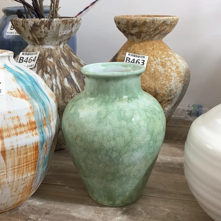 瓶高23。 7.5。景德镇陶瓷