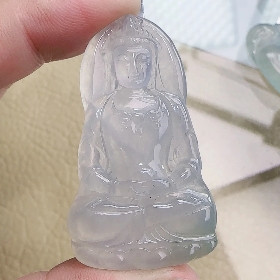 【闪购商品】翡翠未镶嵌颈饰