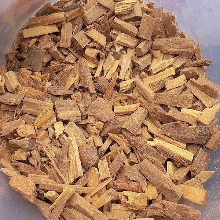 木印度老山檀香碎料米粒1斤