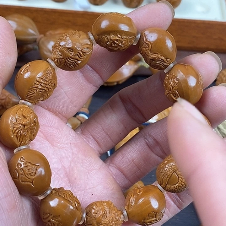 手串/手链橄榄核十二生肖