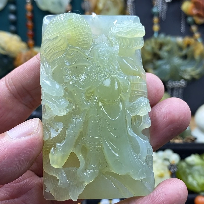 【闪购商品】未镶嵌岫玉吊坠