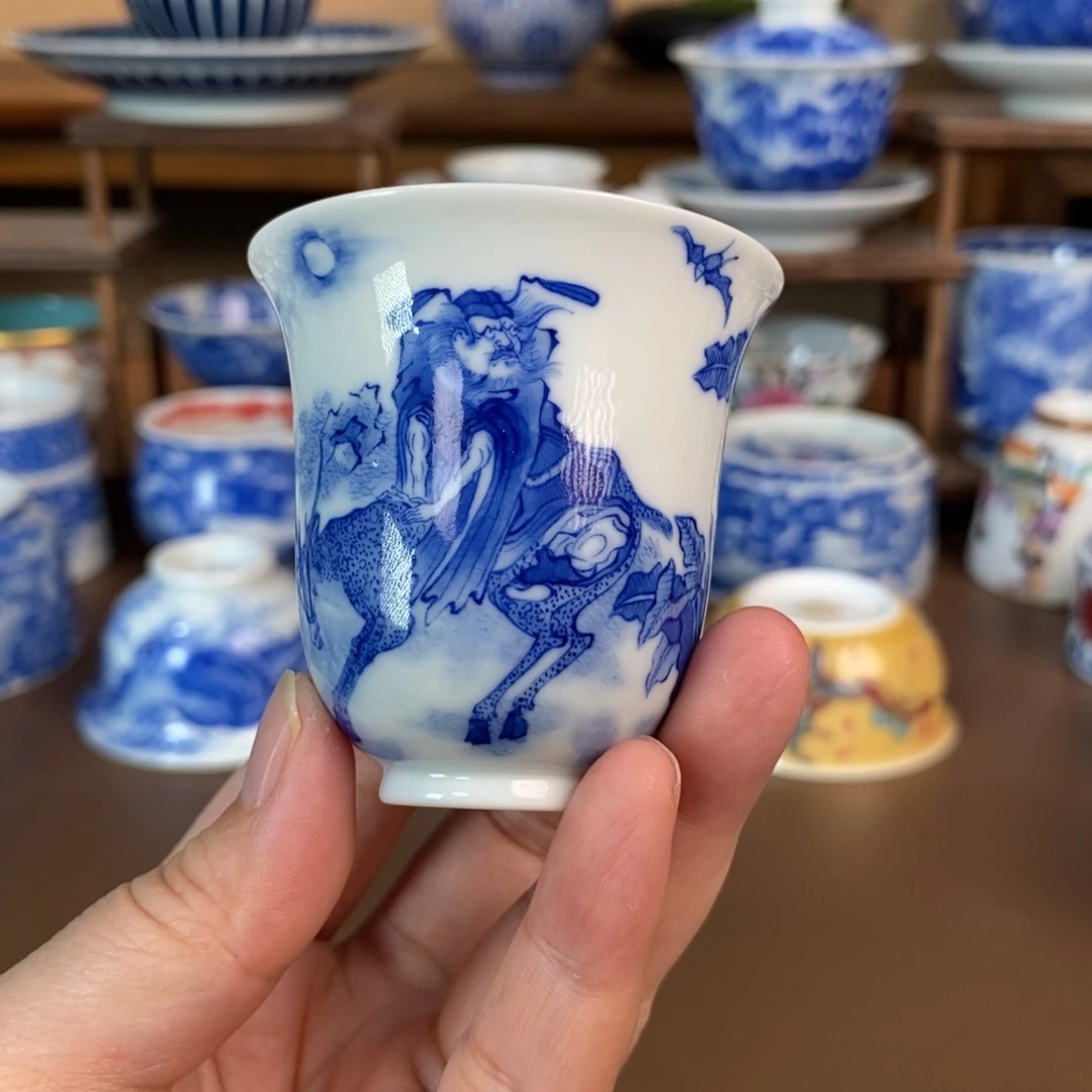 景德镇陶瓷手工手绘