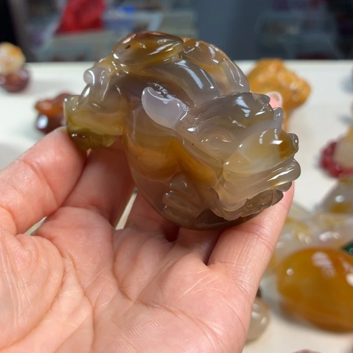 未镶嵌吊坠(不含链)玛瑙/玉髓
