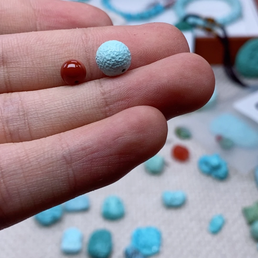 【闪购商品】南红玛瑙659未镶嵌南