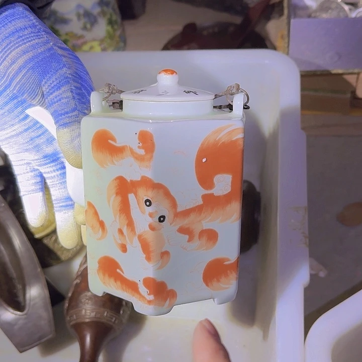 铜器文玩摆件收藏