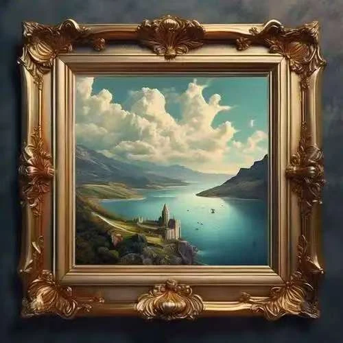 竹熹苑A非遗臻品框子