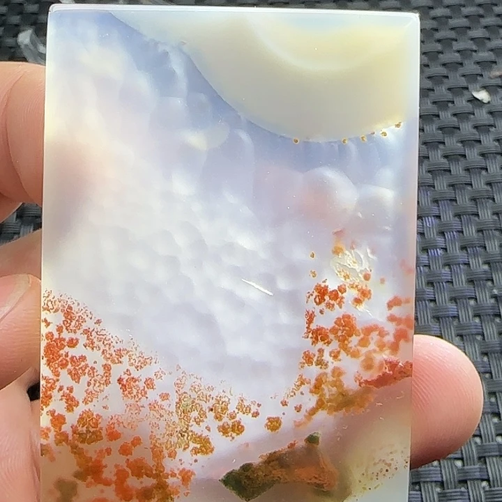 玛瑙/玉髓玛瑙未镶嵌海**彩