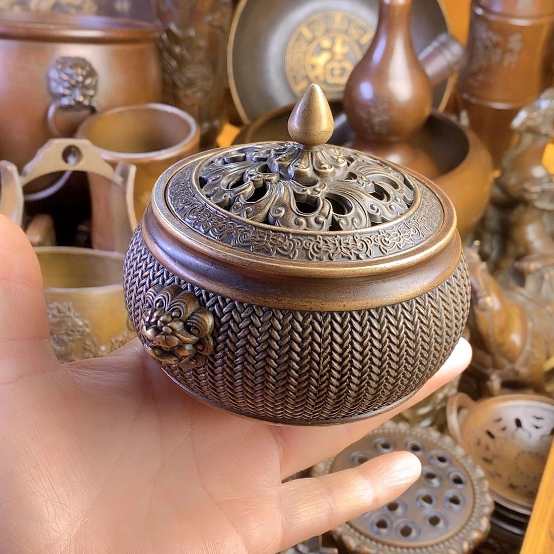 铜器工艺精湛工艺