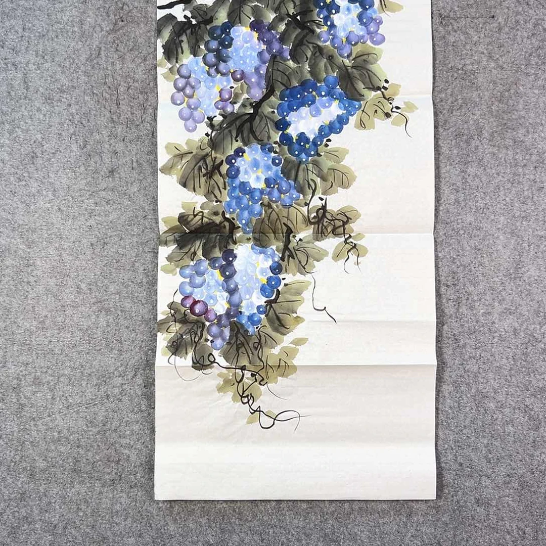 国画095 牡丹等花卉图案装饰