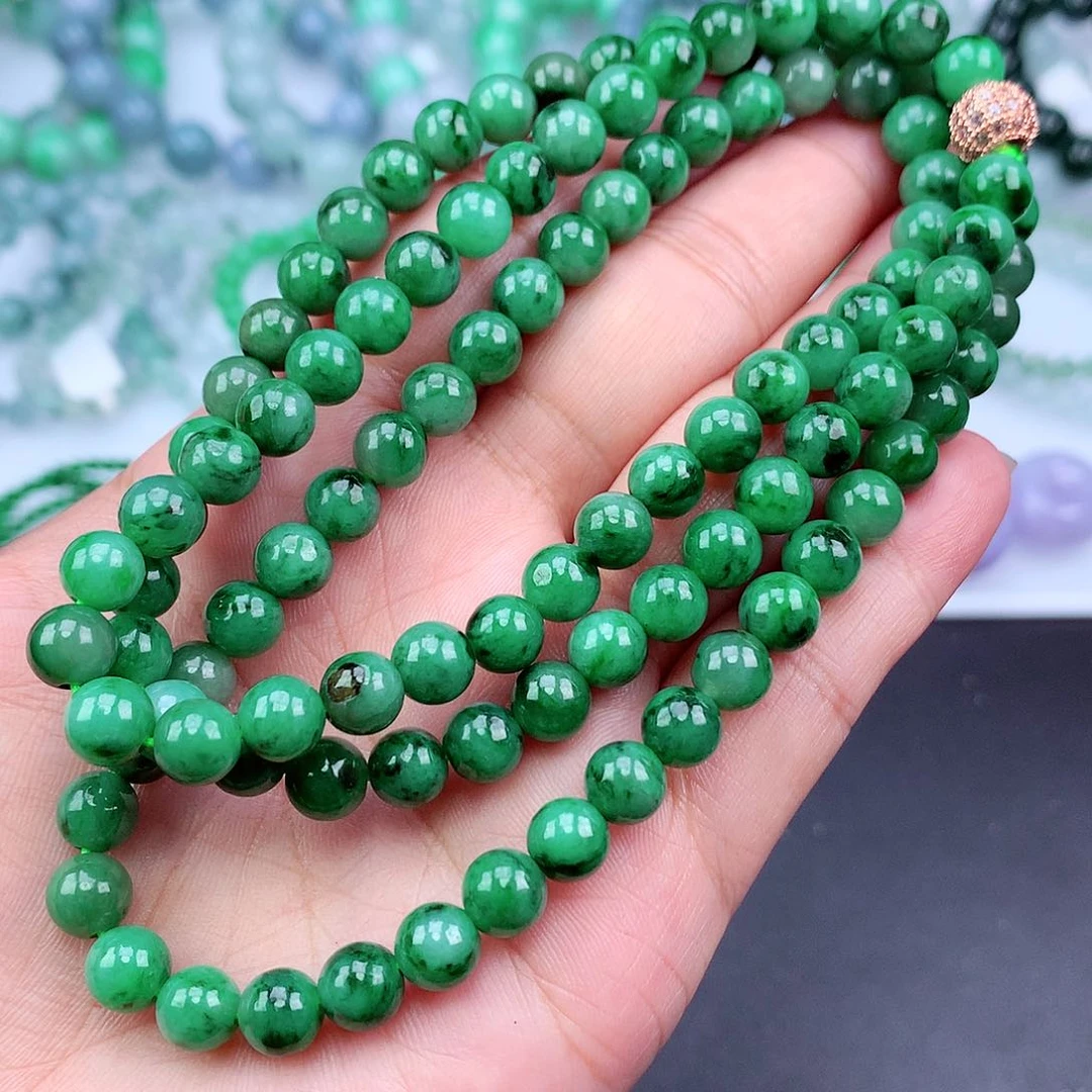 未镶嵌手链翡翠项链