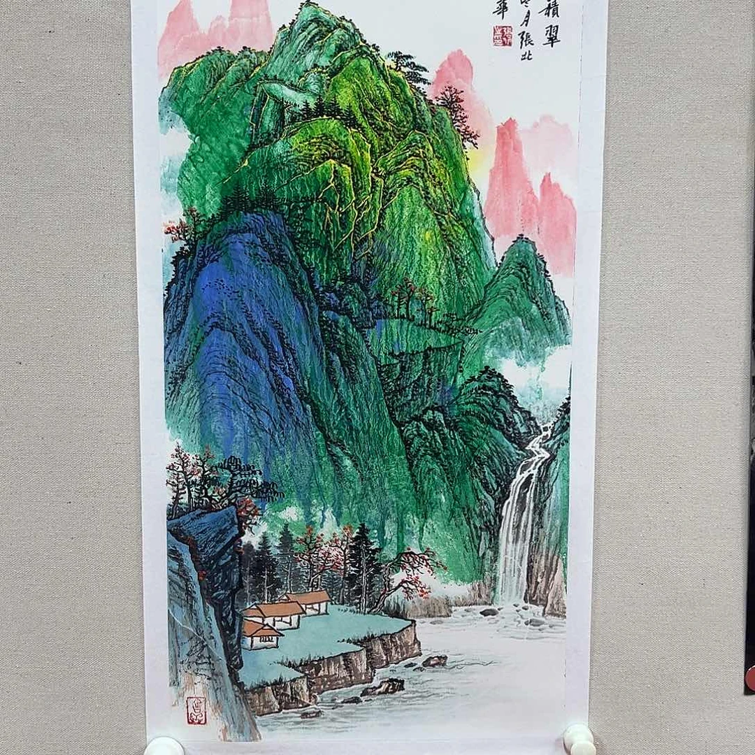 国画老师艺术精品