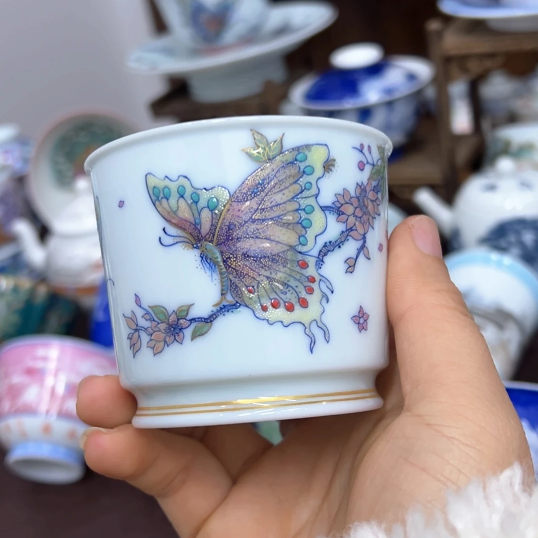 杯景德镇陶瓷艺术