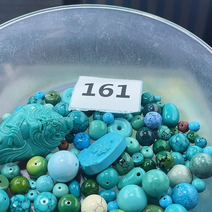 未镶嵌菱锰矿珠宝半成品