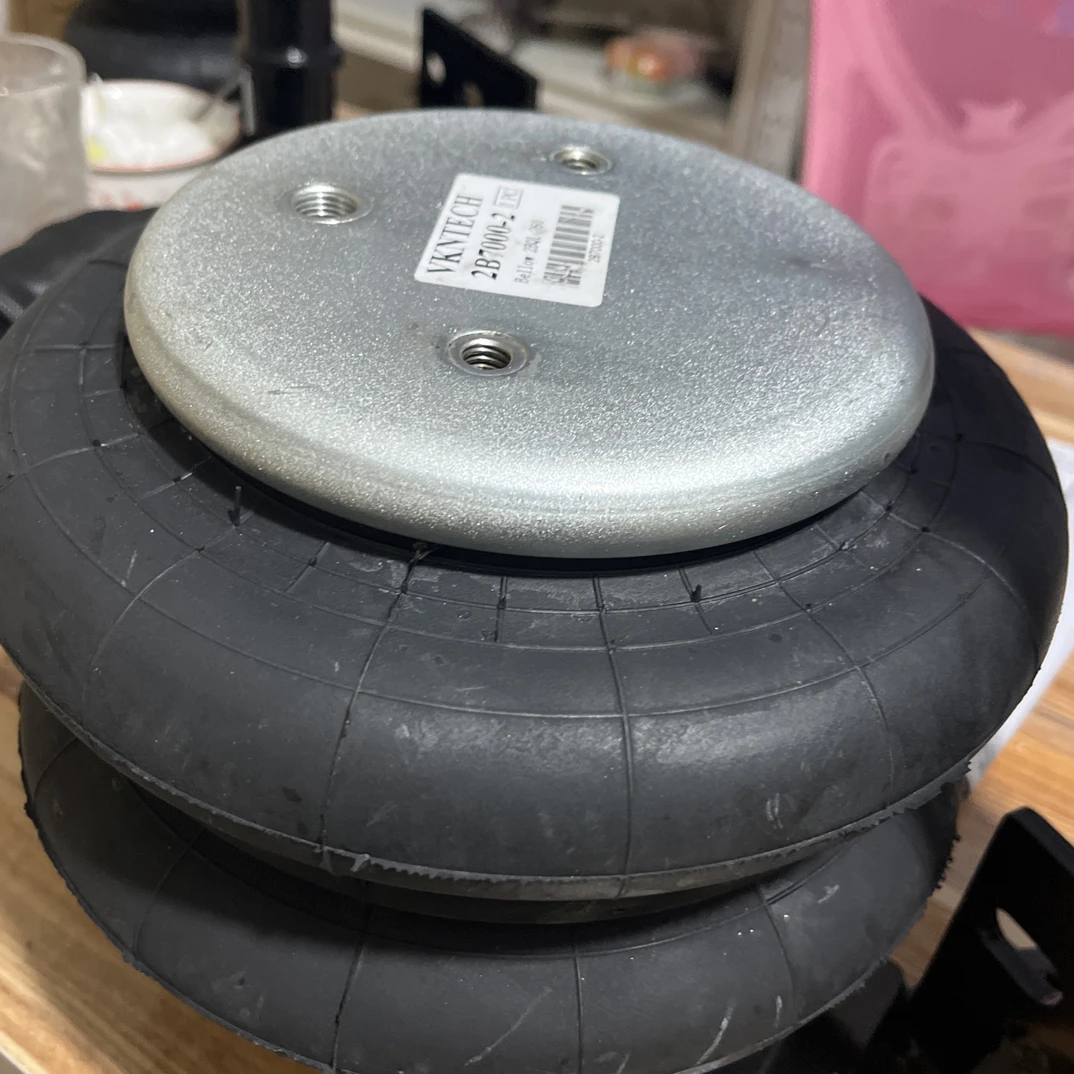 提升桥空气气囊用于货车底盘吊桥悬架减震的配件
