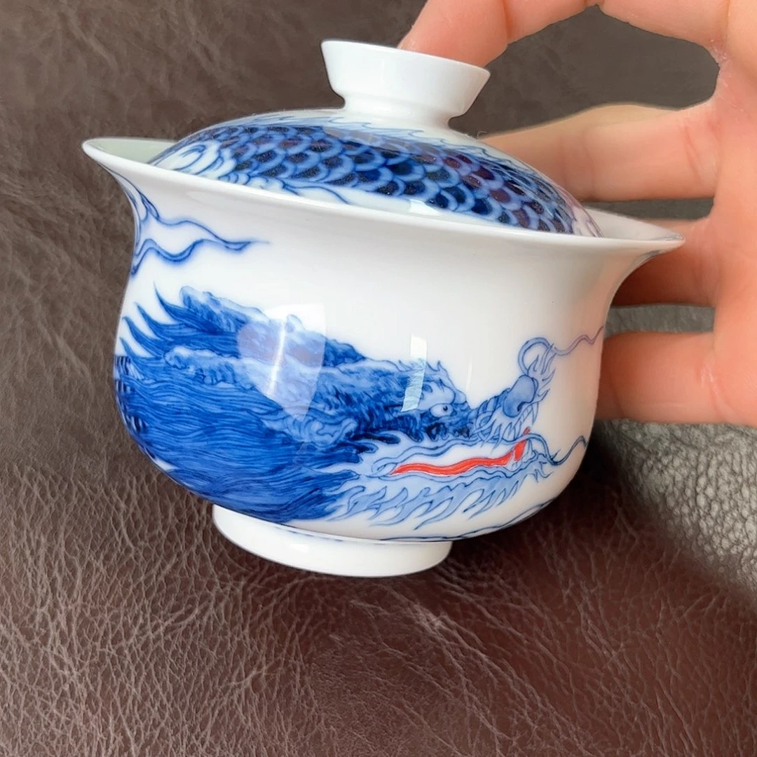 杯手绘高温瓷器瓷器