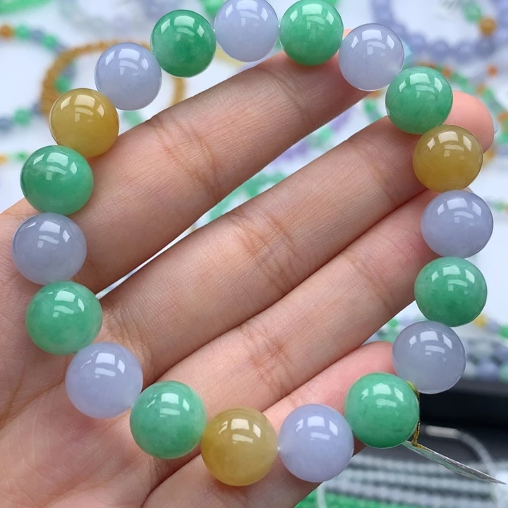 未镶嵌手镯翡翠翡翠