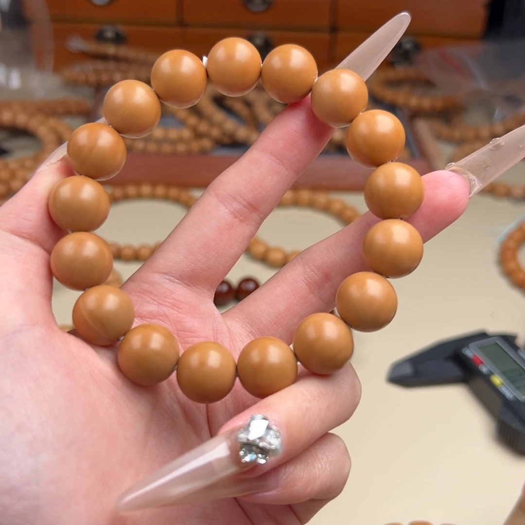 猴头核桃手串正圆39.9