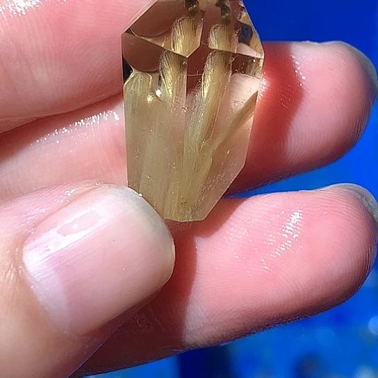未镶嵌珠宝半成品水晶欢**贝
