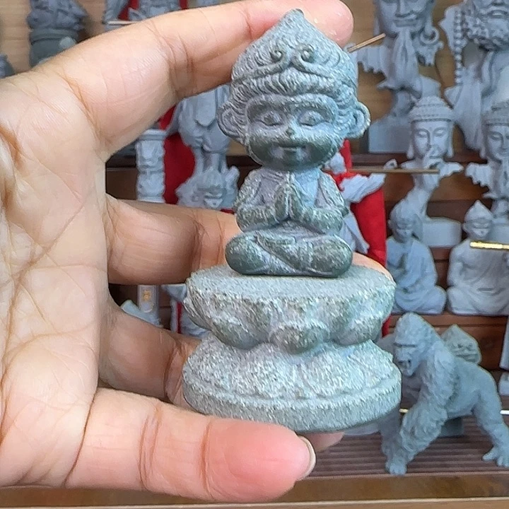 石材小悟空+底座